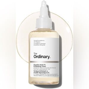 NWT The Ordinary Glycolic Acid 7% Exfoliating Toner 3.4 Fl Oz